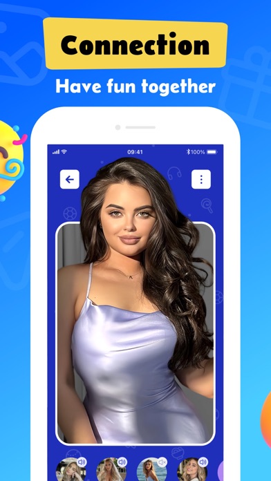 Bluem: Live Video Chat & Meet Screenshot