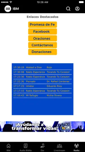 Iglesia Bautista Memorial screenshot 3