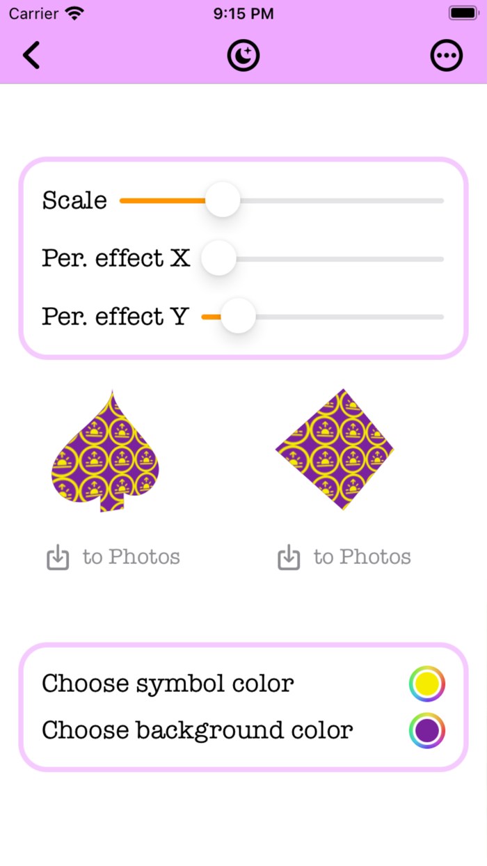 PINS Add Photo Emoji to Shape