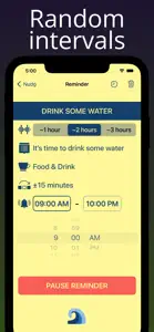 Random Reminders - Nudg screenshot #2 for iPhone