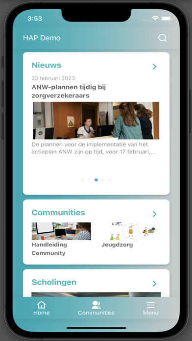 Corpio Screenshot
