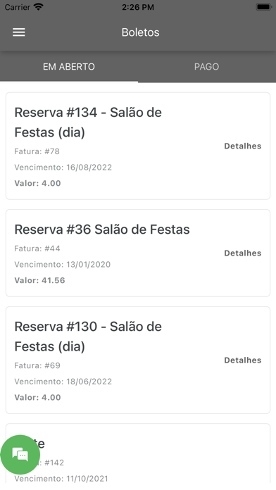 Paula e Coelho - Contabilidade Screenshot