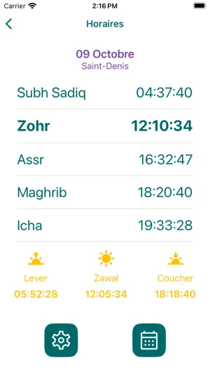 RunSalah screenshot 3