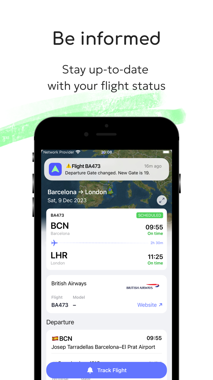 byAir Airports and Flights