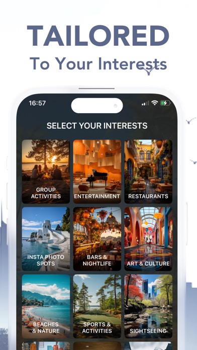 City Sightseeing Experiences Screenshot
