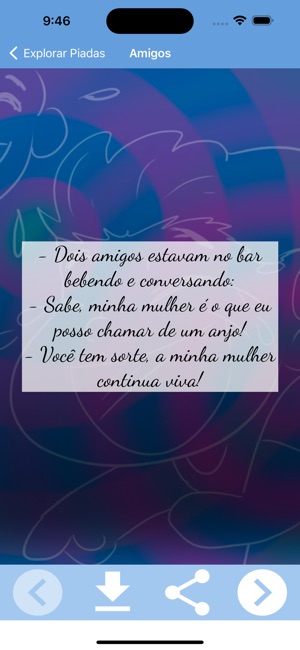 Piadas Curtas para Android