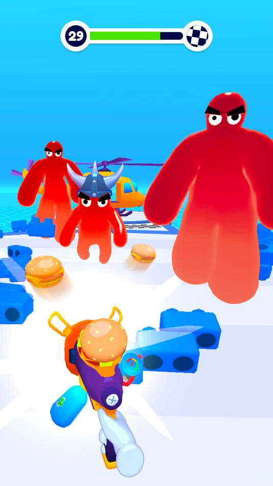 #4. Blob Shooter 3D: Slice Master (iOS) 来自: AI Games FZ