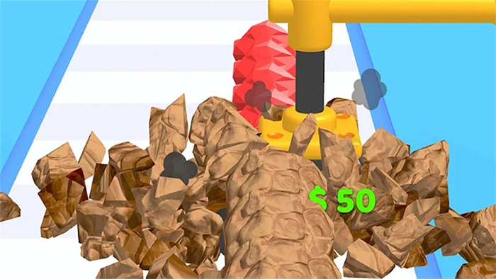 我爱做钻石 - 高人气跑酷游戏