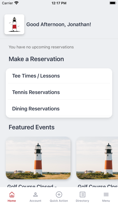 Sankaty Head Golf Club Screenshot
