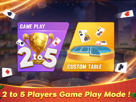 Marriage Card Game - 21 Cards iPad screenshot 5 - Games app