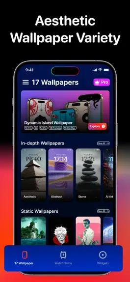 Game screenshot Wallpapers 17 : 4K & 3D Themes hack