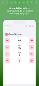 Tally • Quick Counter screenshot #2 for iPhone