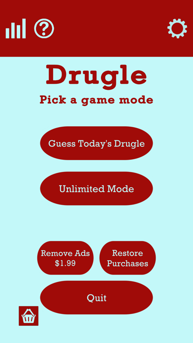 Screenshot #1 pour Drugle