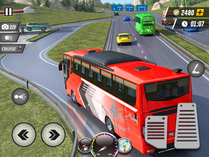 Bus Simulator - Bus Driving