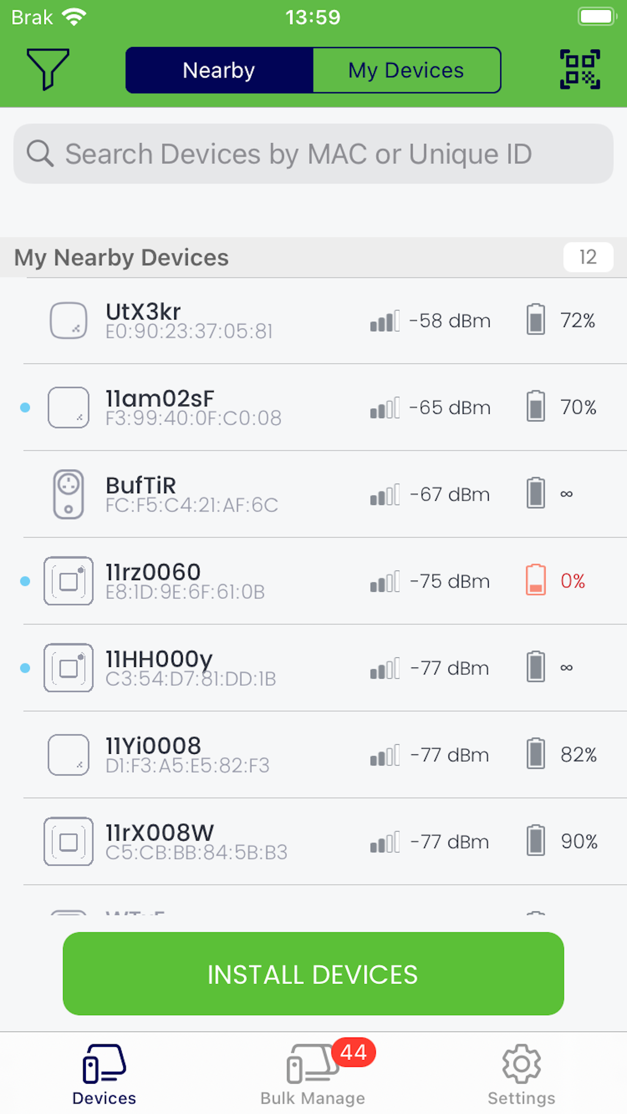 Kio Setup Manager