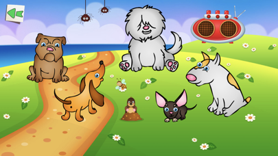 123 Fun ANIMAL BAND Games Screenshot