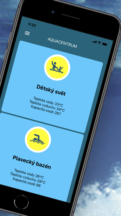AQUACENTRUM Teplice Screenshot