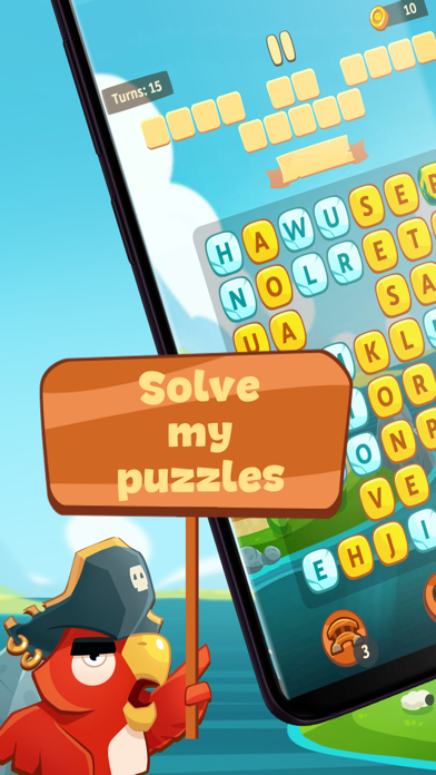 Word Chest - Connect Letters Screenshot