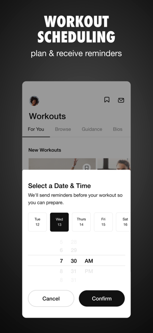 ‎Nike Training Club – Fitness Screenshot