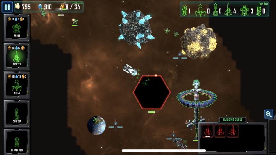 #3. Extinction Eclipse Mobile (iOS) Podle: TuanisApps SRL