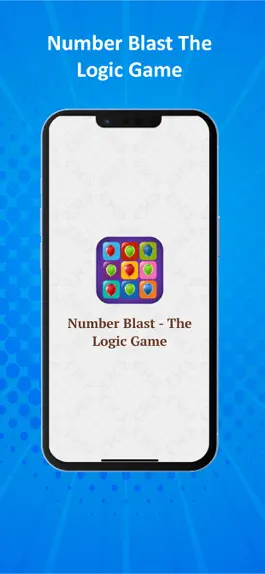 Game screenshot Number Blast - The Logic Game mod apk