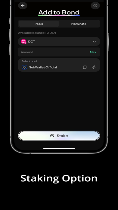 Screenshot #2 pour Dfinn Wallet