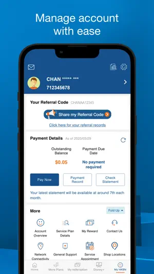 My HKBN: Rewards & Services screenshot 3