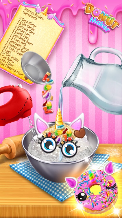 Donut Maker - Cooking Chef Fun
