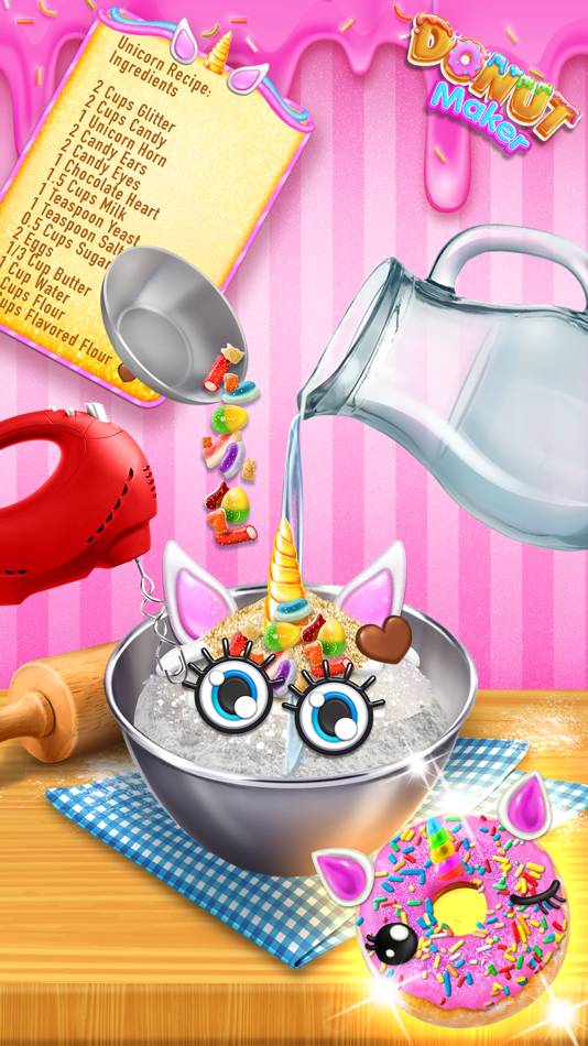 #2. Donut Maker - Cooking Chef Fun (iOS) 由: Brainfull, LLC