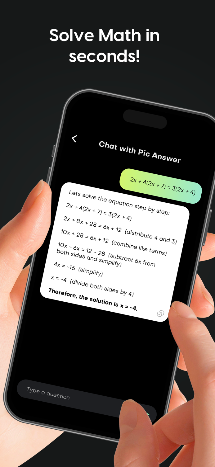 Pic Answer - AI Solver