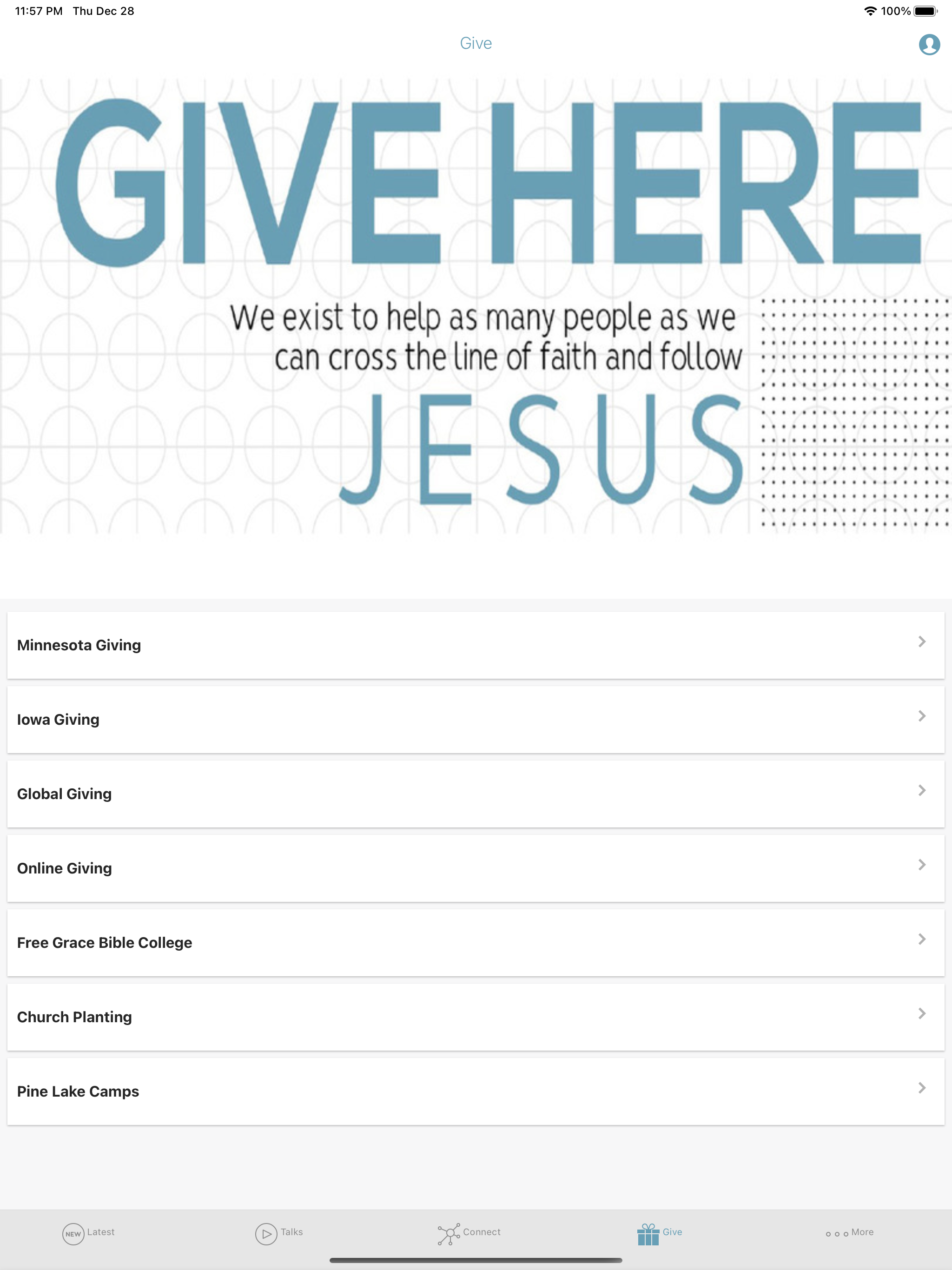 Free Grace United screenshot 6