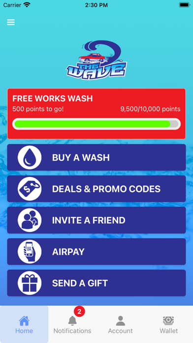 Screenshot #2 pour The Wave Car Wash OH