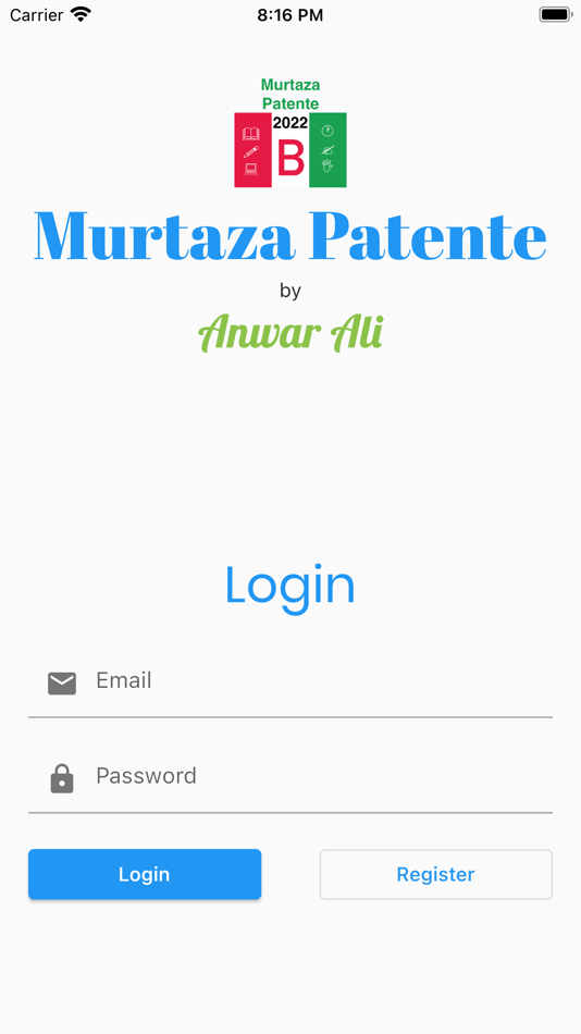 Murtaza Patente 2022 - 3.1 - (iOS)