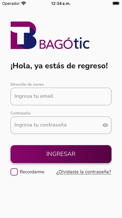 BAGOtic Representantes