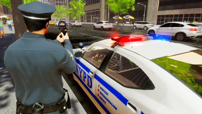 Cop Simulator. Screenshot