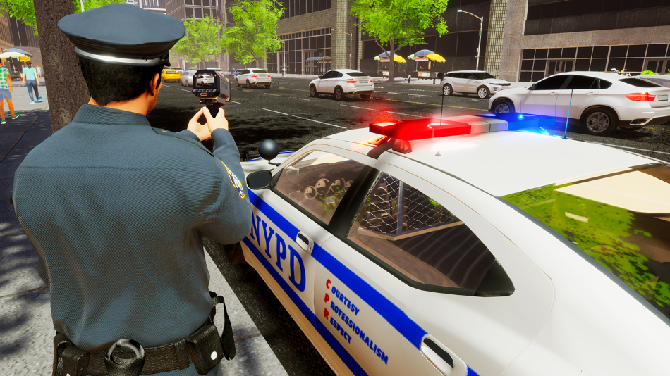 #2. Cop Simulator. (iOS) 由: GOLDFINCH GAMES