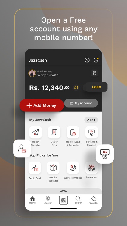 JazzCash- Your Mobile Account