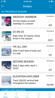 mammoth mountain iphone screenshot 4