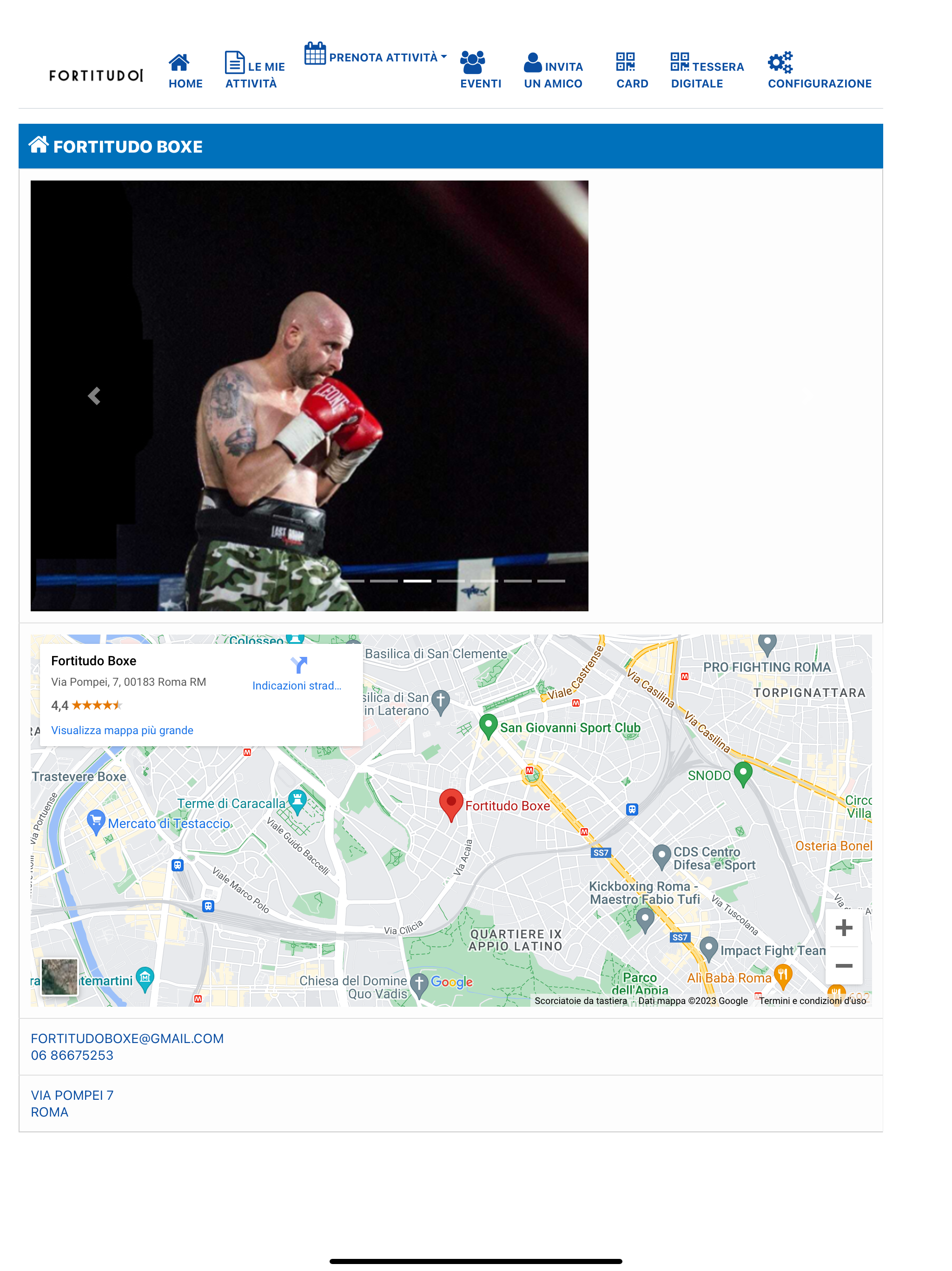 Fortitudo Boxe