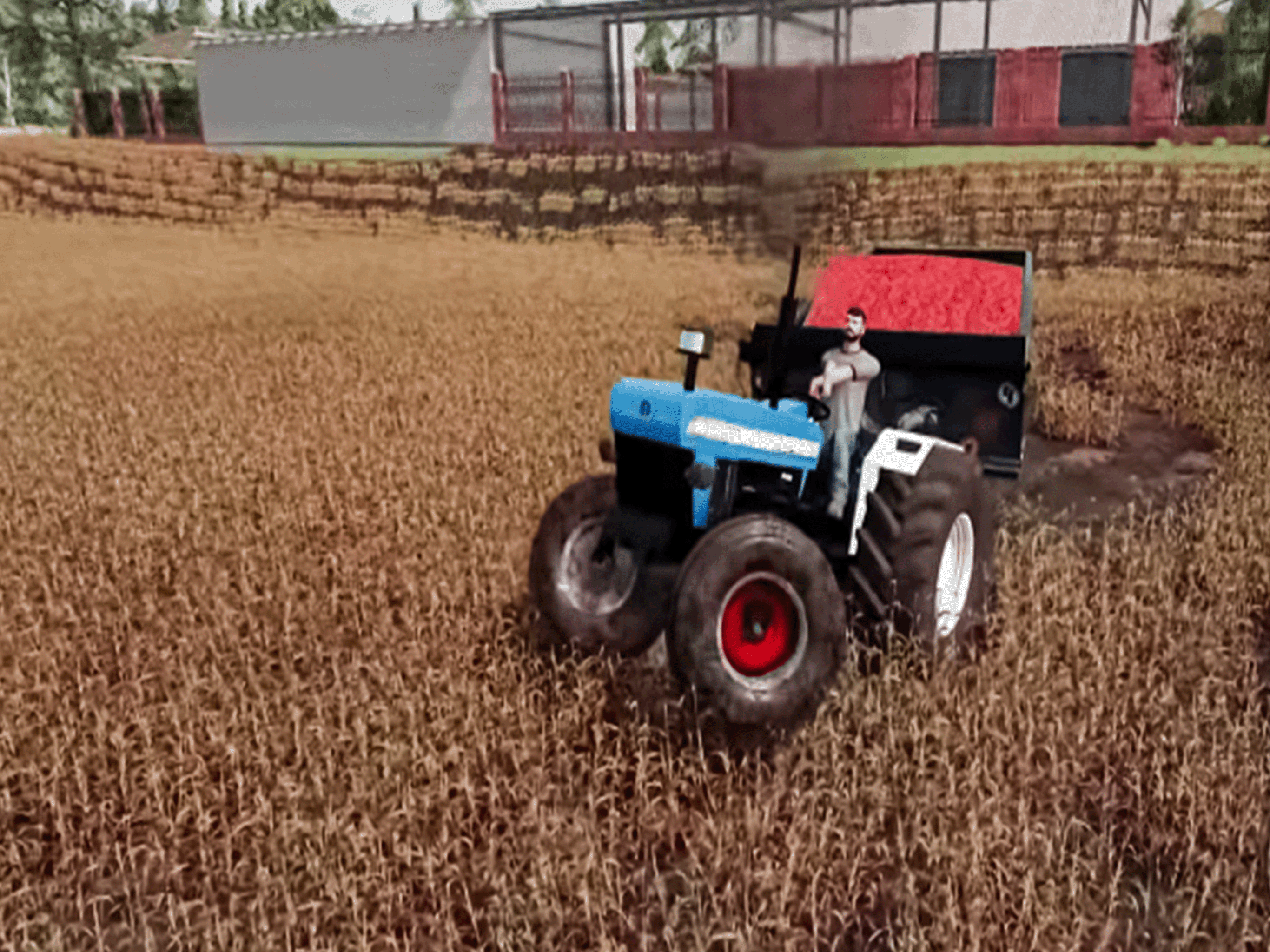 Cargo Tractor Simulator Driver
