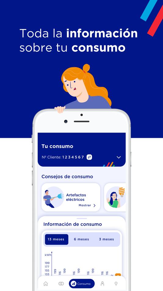 #3. CGE 1Click (iOS) 由: Compania General de Electricidad S.A