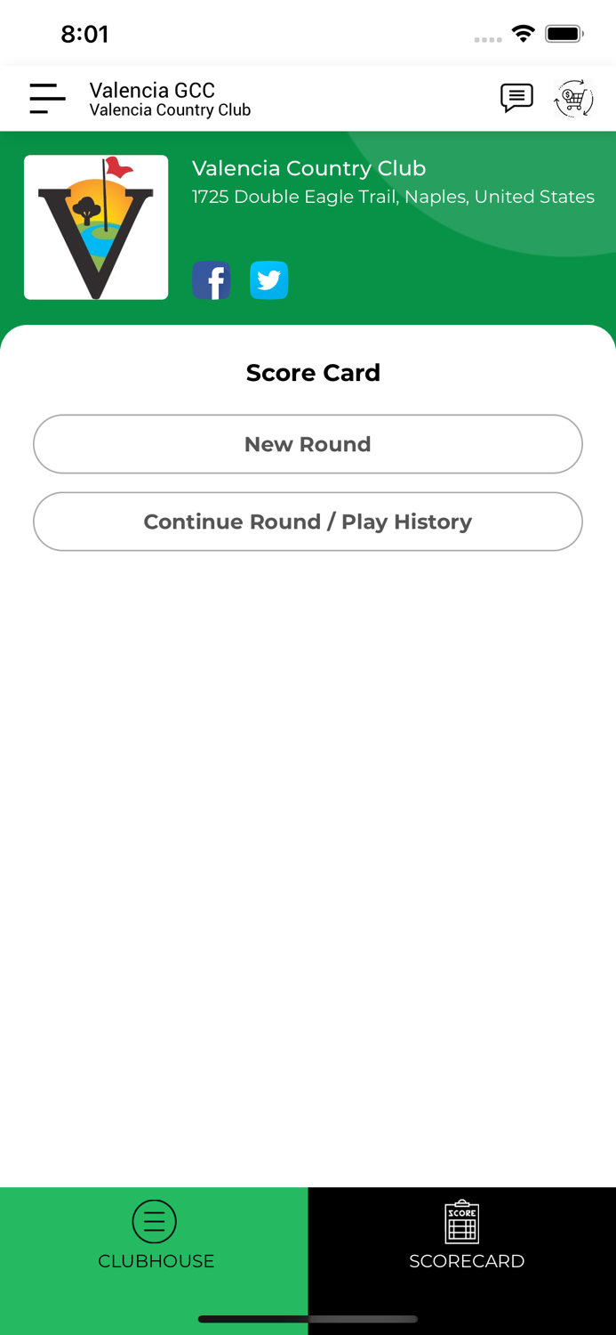 Valencia Golf  CC-Naples