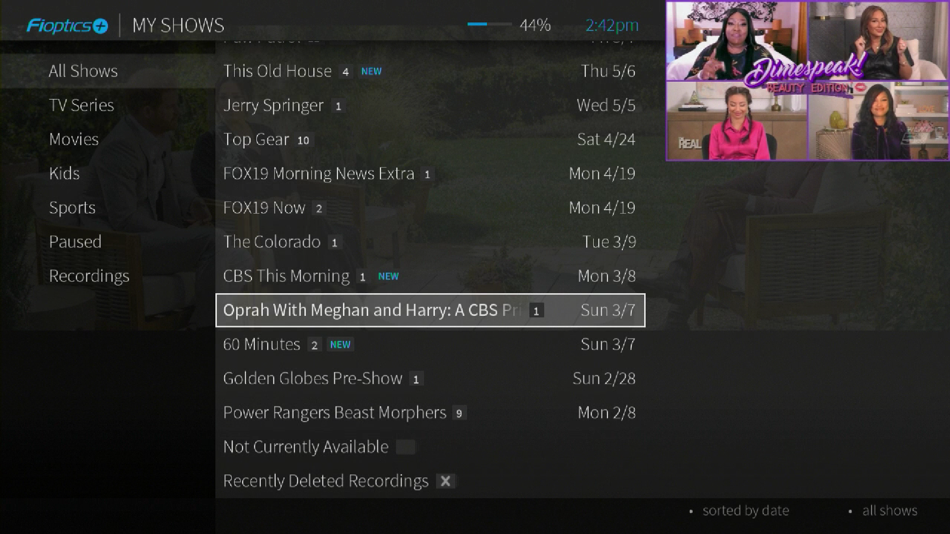 #2. Fioptics+ Hawaiian Telcom TV (iOS) By: Hawaiian Telcom