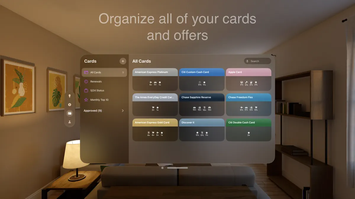 CardPointers for Credit Cards screenshot 5