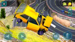 car crash city driving stunt iphone screenshot 3