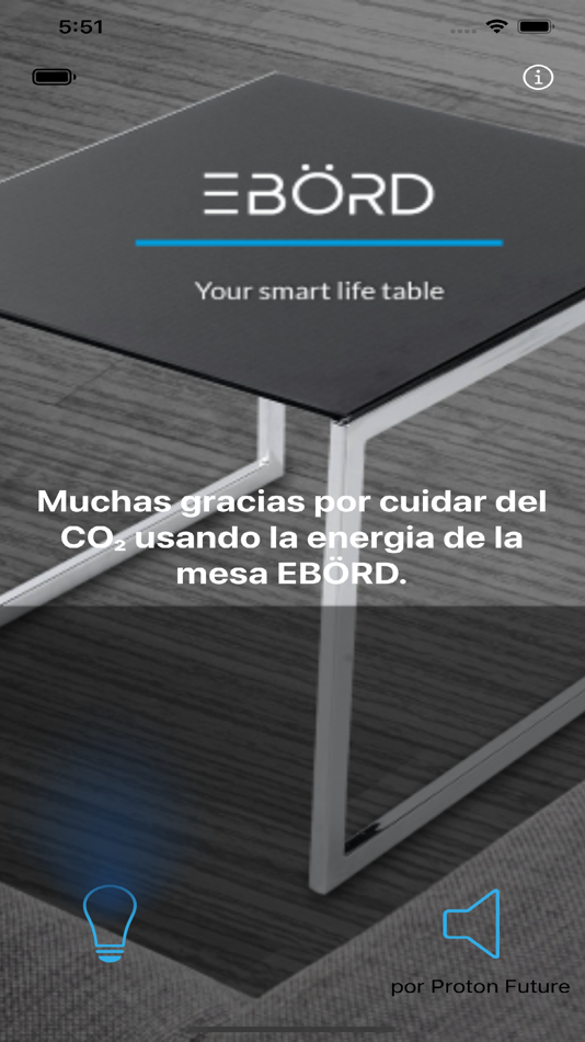 #3. EBÖRD table (iOS) 由: Proton New Energy Future S.L.
