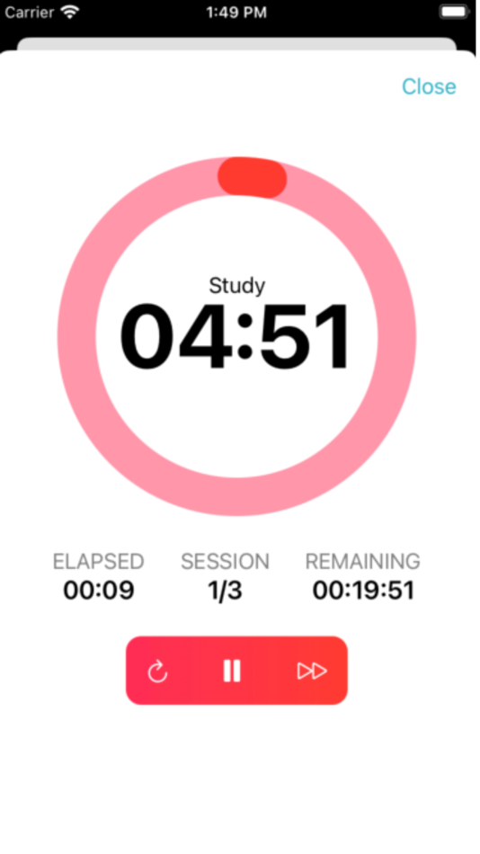 #5. Study-Time (iOS) 由: Roth Educational Services TA Parklands College