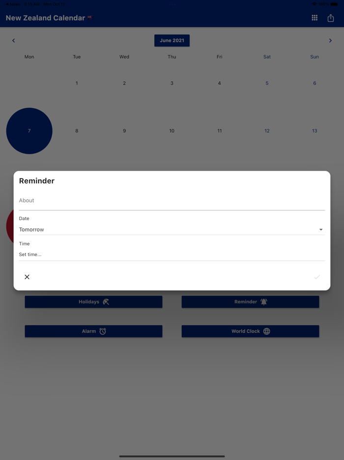 New Zealand Calendar 2023