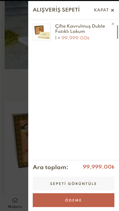 Baklavacı Güllüoğlu Screenshot