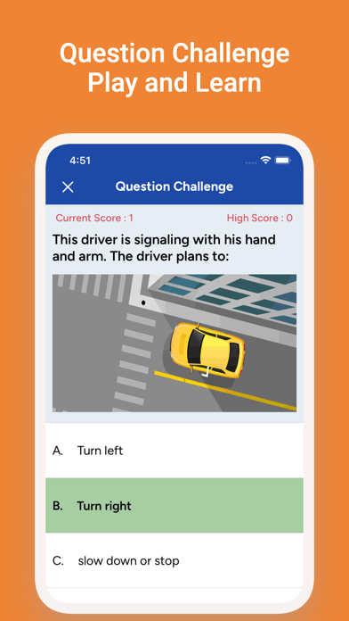 Delaware Driver's License Test Screenshot